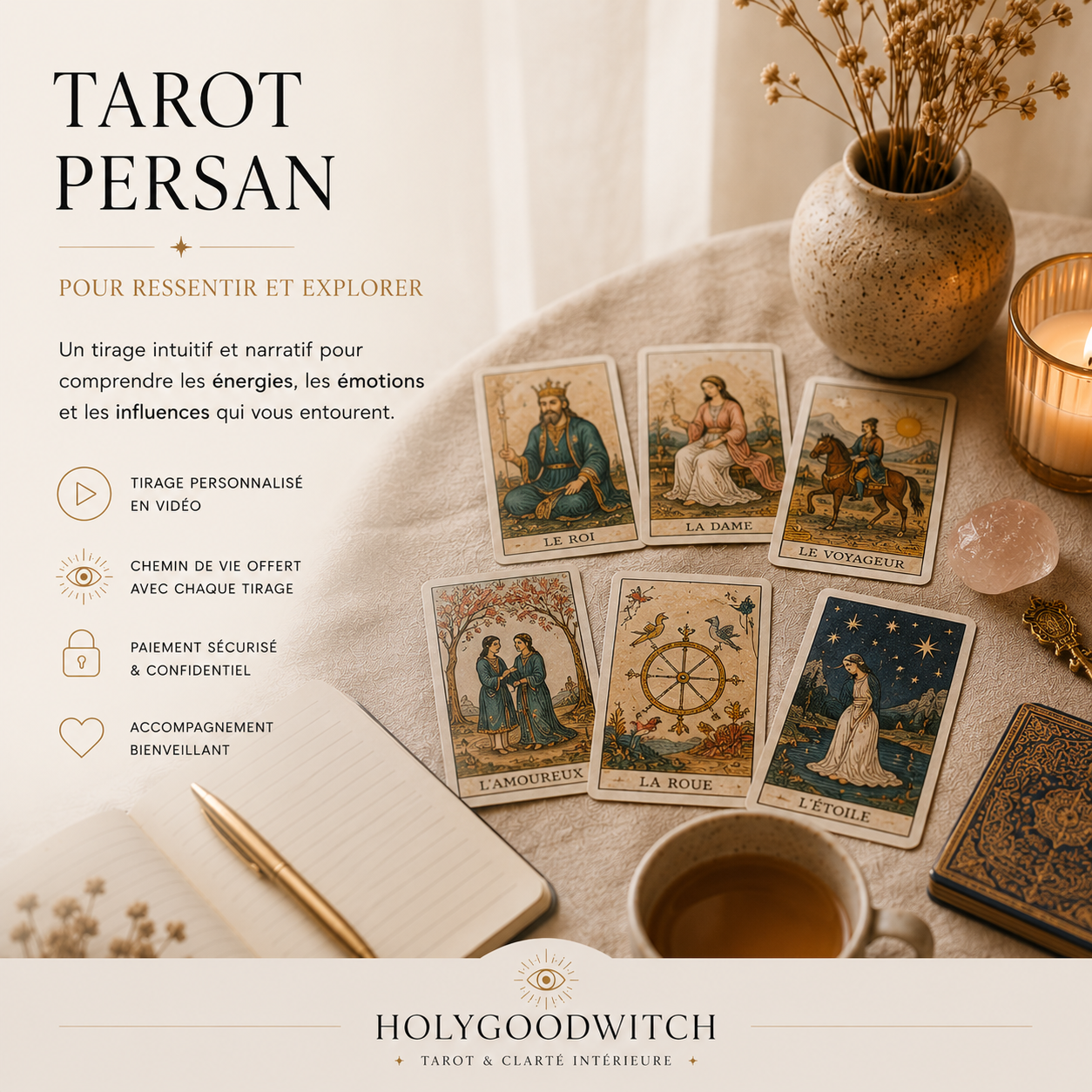 🌙 Tarot Persan
