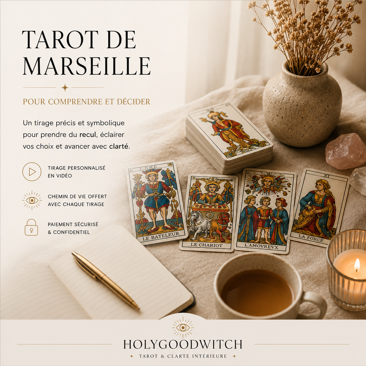 ✨ Tarot de Marseille