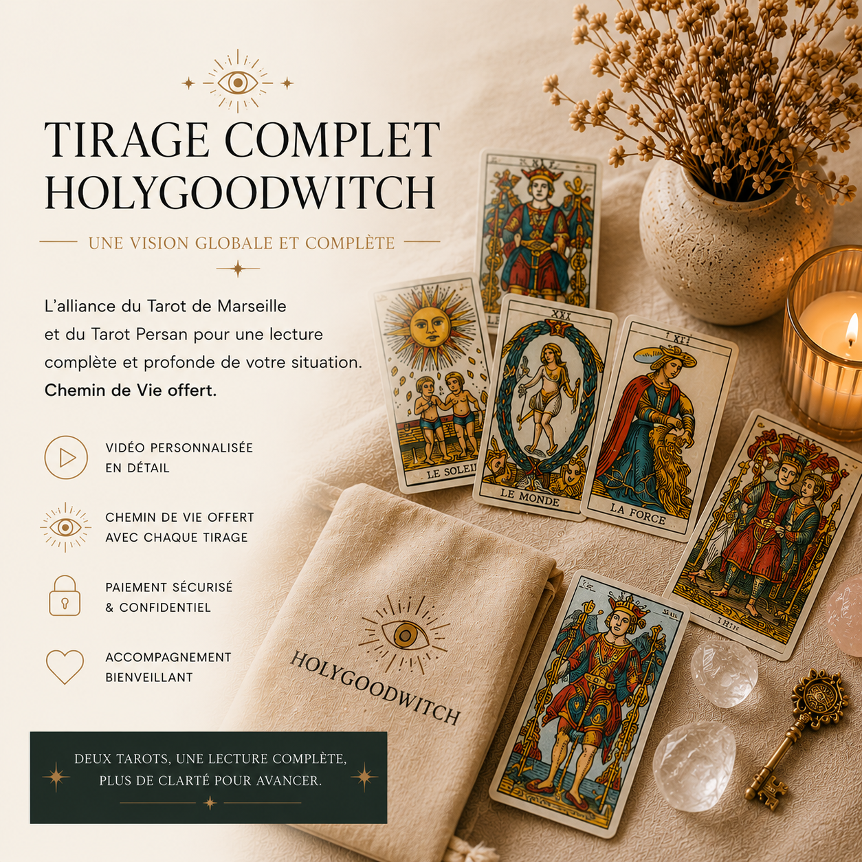 ⭐ Tirage Complet Holygoodwitch